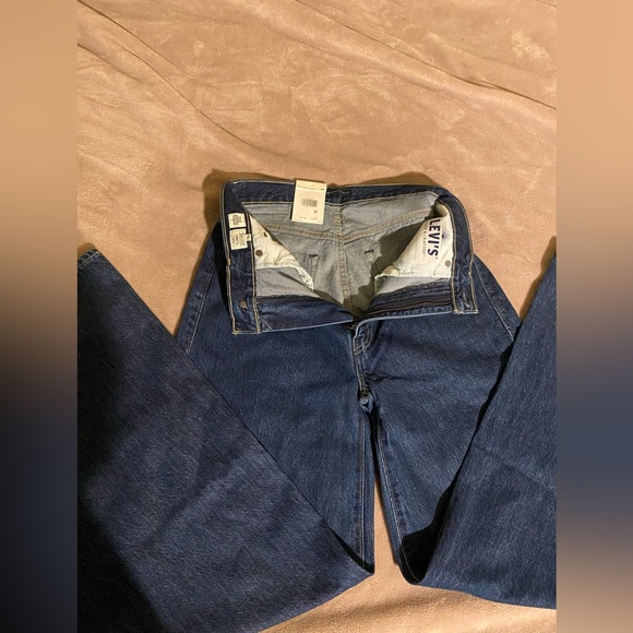 LEVI'S® MADE & CRAFTED® FULL FLARE JEANS dramatic wide leg flare 27x31 - Picture 4 of 10